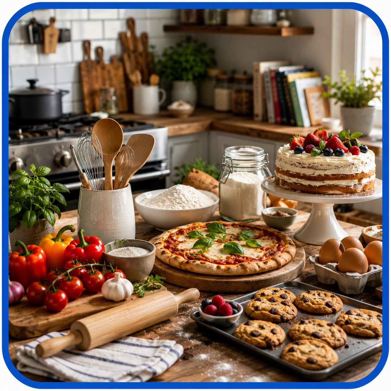 Cooking & Baking