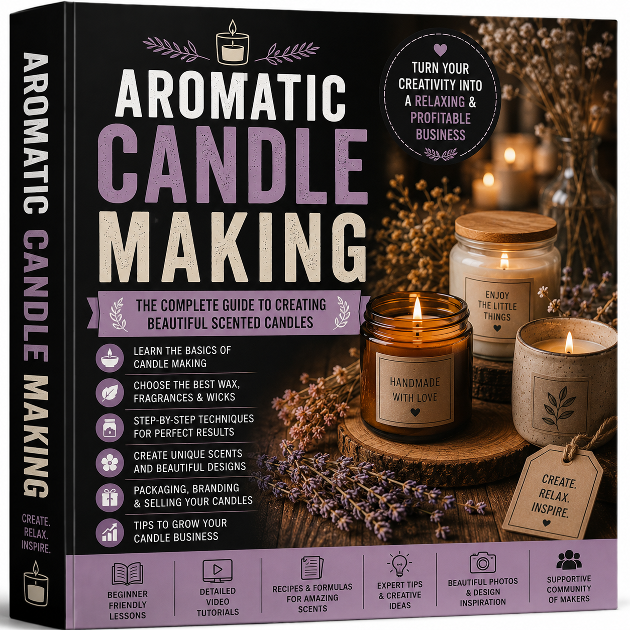 Aromatic Candle Making
