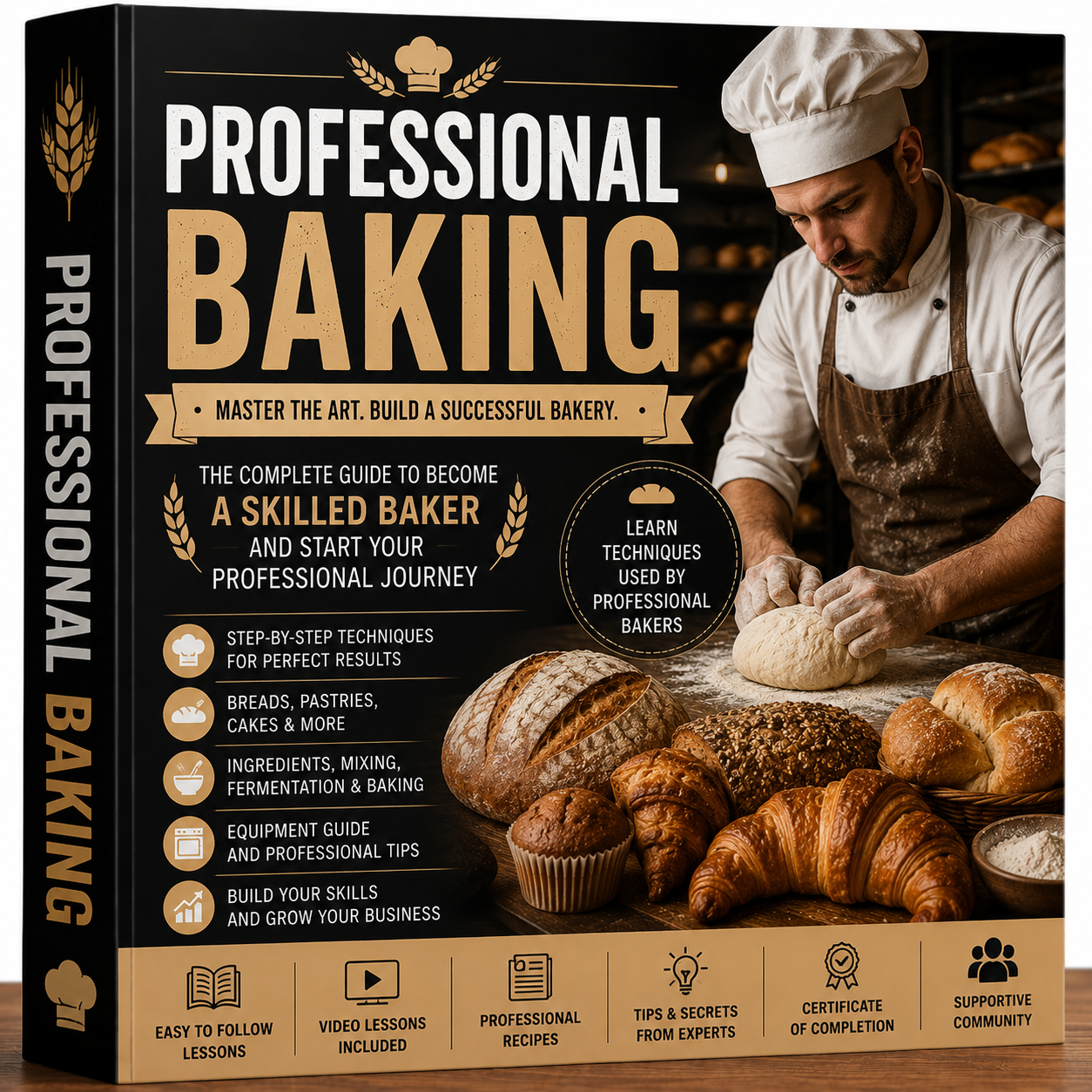 Professional Baking