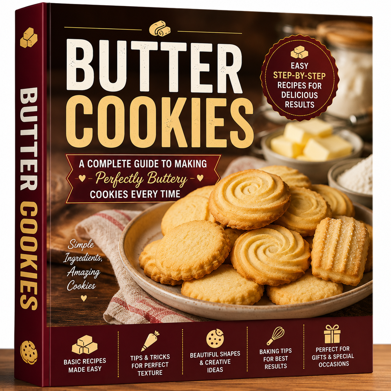 Butter Cookies Course