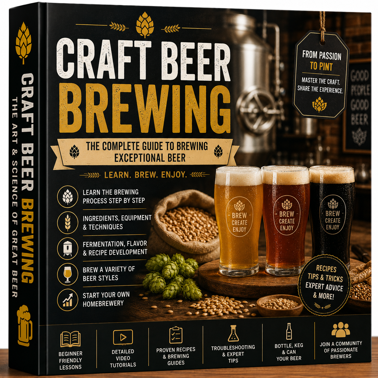 Craft Beer Brewing