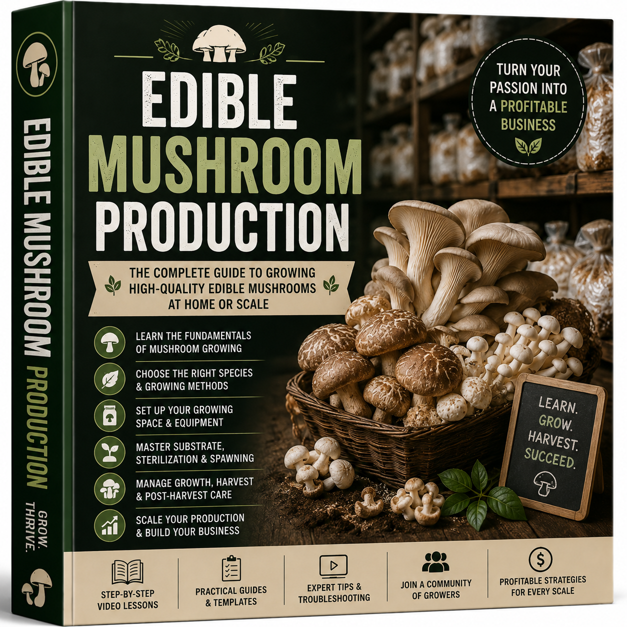 Edible Mushroom Production