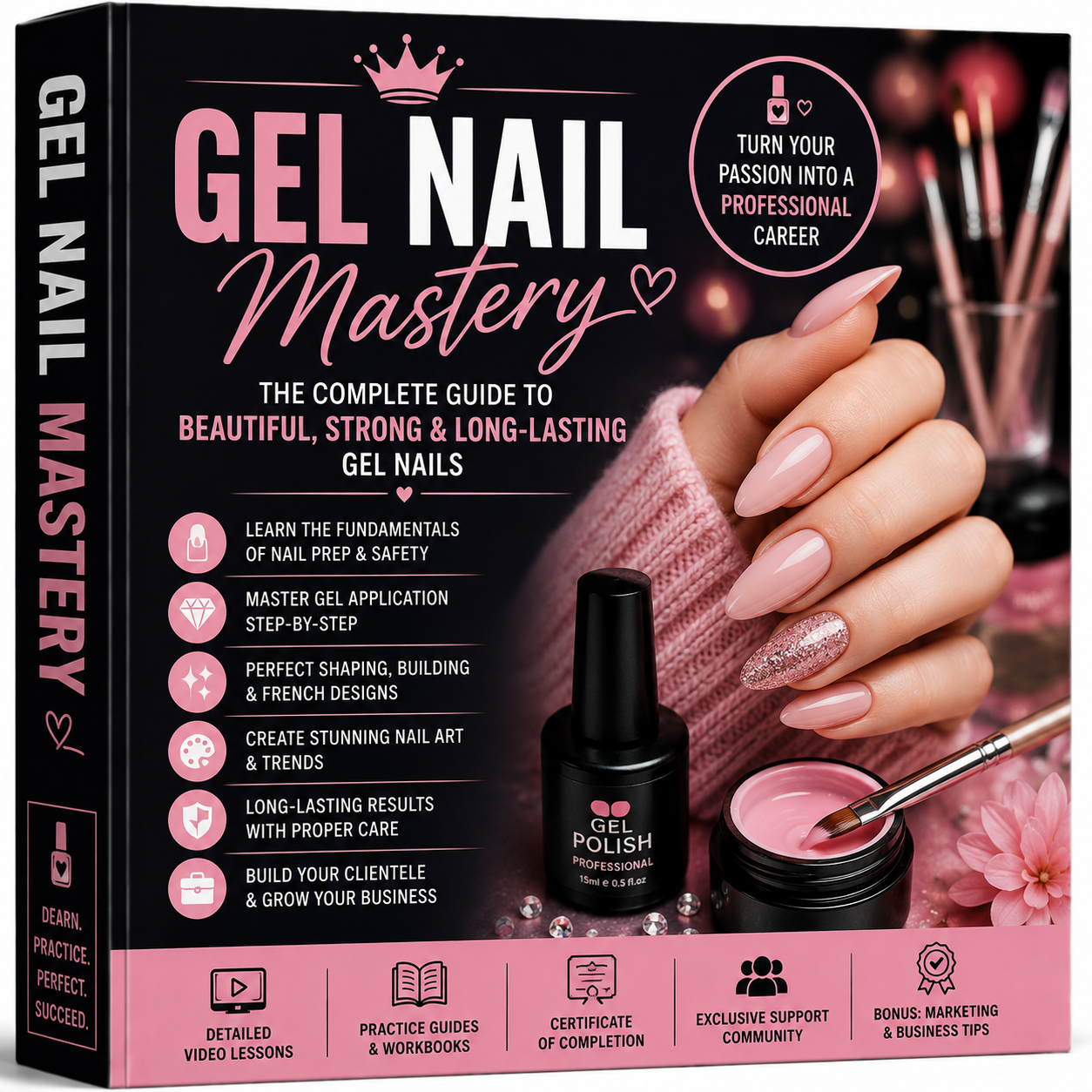 Gel Nail Mastery