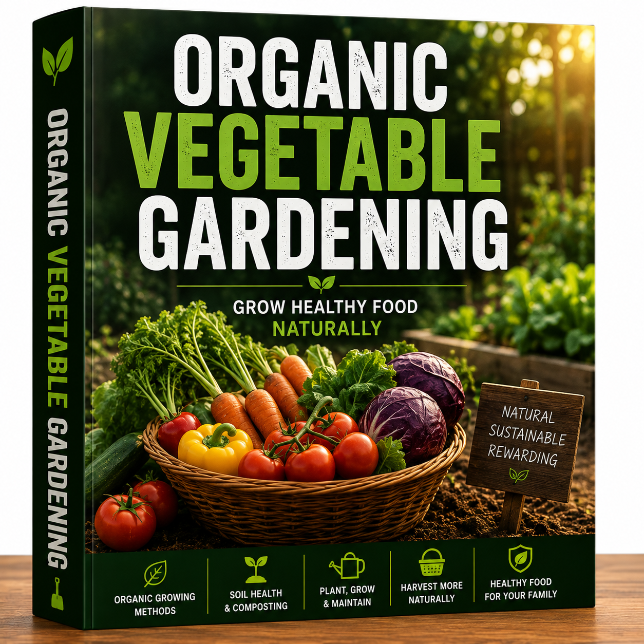 Organic Vegetable Gardening