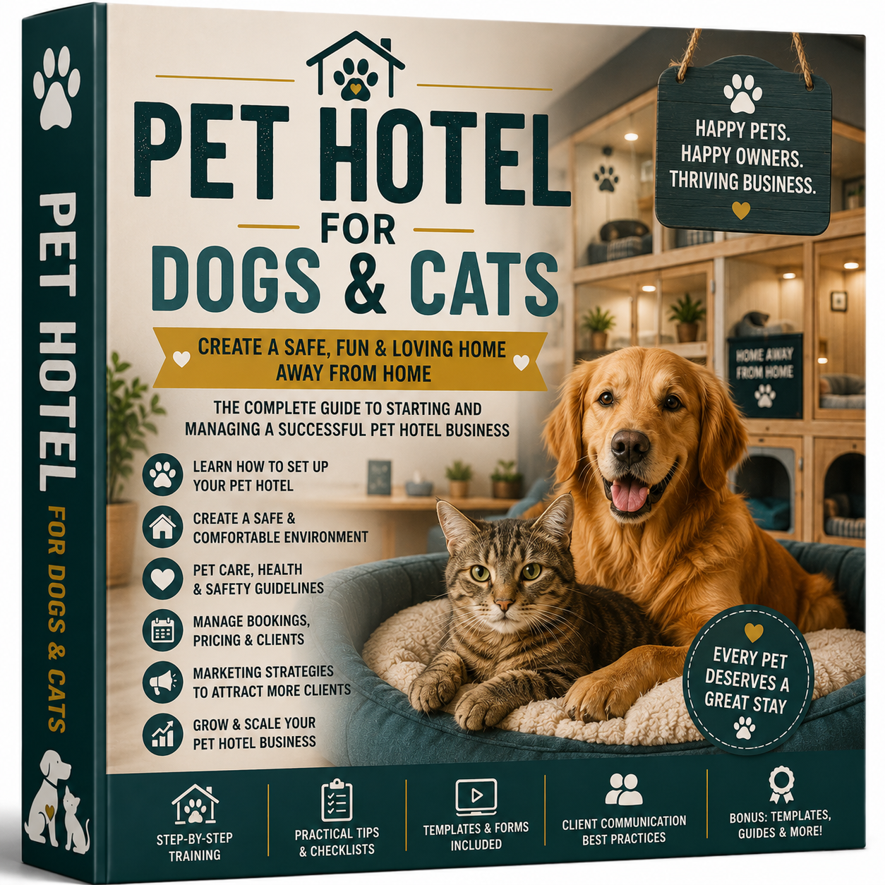 Pet Hotel For Dogs & Cats