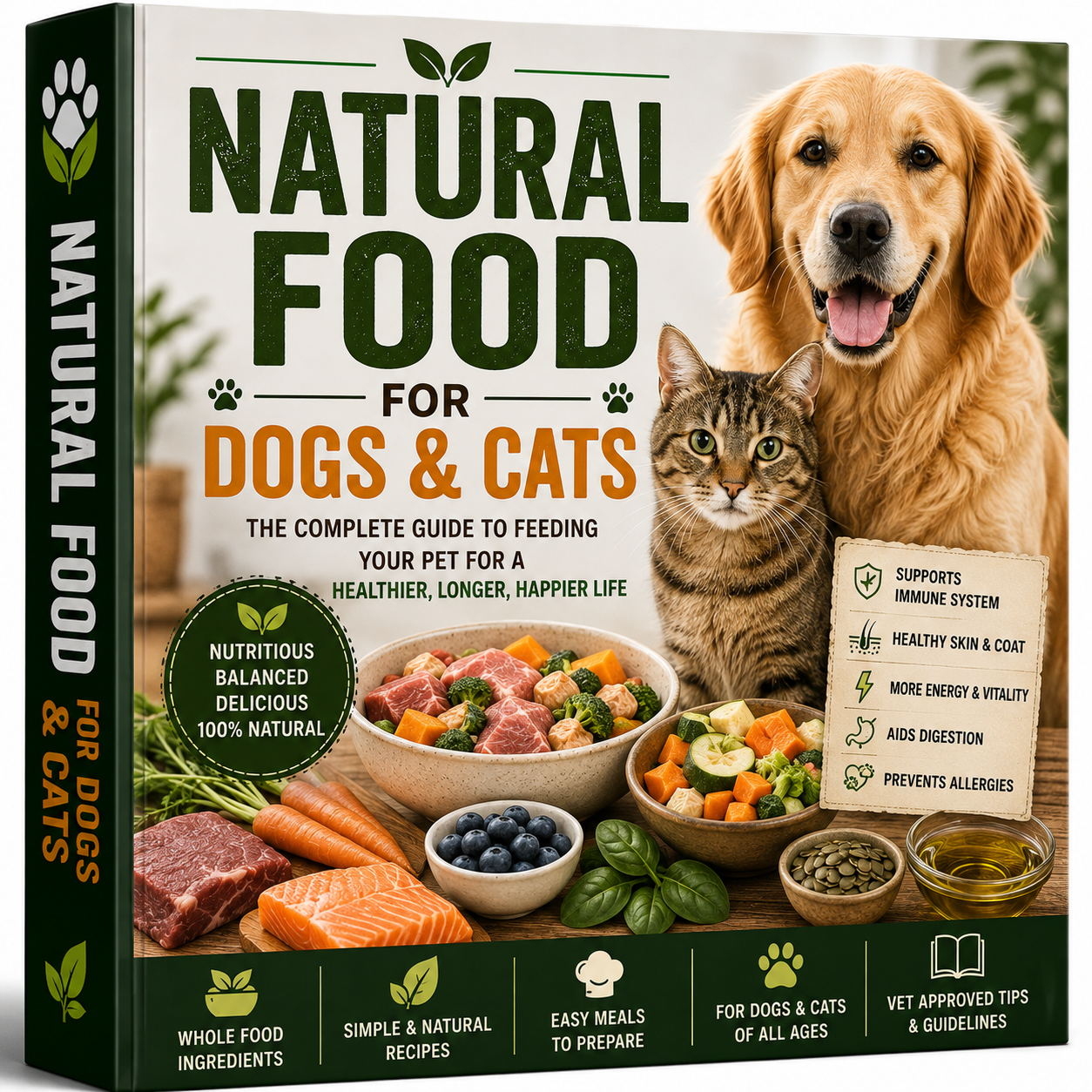 Natural Food For Dogs & Cats